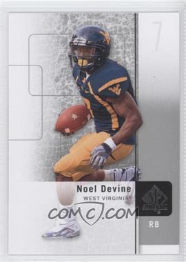 2011 SP Authentic - [Base] #41 - Noel Devine