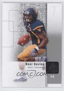 2011 SP Authentic - [Base] #41 - Noel Devine