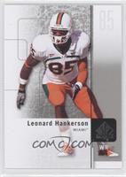 Leonard Hankerson