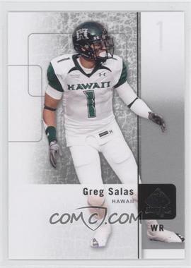 2011 SP Authentic - [Base] #47 - Greg Salas