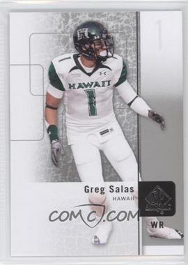 2011 SP Authentic - [Base] #47 - Greg Salas