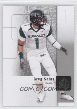 2011 SP Authentic - [Base] #47 - Greg Salas