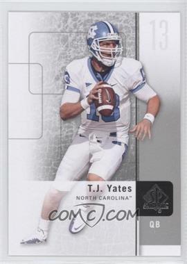 2011 SP Authentic - [Base] #52 - T.J. Yates