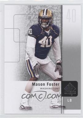 2011 SP Authentic - [Base] #53 - Mason Foster