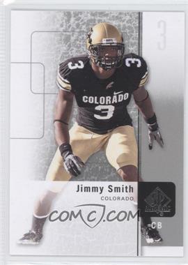 2011 SP Authentic - [Base] #55 - Jimmy Smith