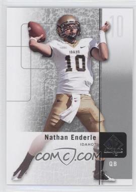 2011 SP Authentic - [Base] #56 - Nathan Enderle
