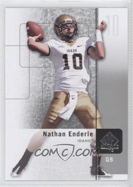 2011 SP Authentic - [Base] #56 - Nathan Enderle