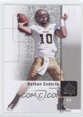 2011 SP Authentic - [Base] #56 - Nathan Enderle