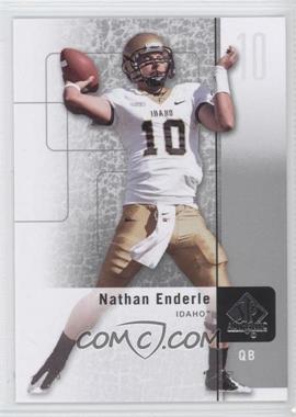 2011 SP Authentic - [Base] #56 - Nathan Enderle