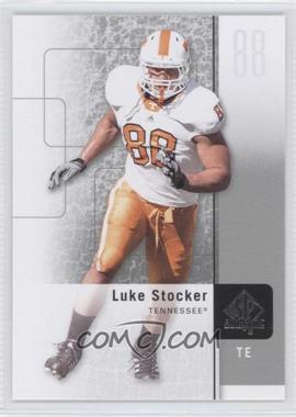 2011 SP Authentic - [Base] #60 - Luke Stocker