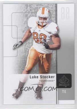 2011 SP Authentic - [Base] #60 - Luke Stocker