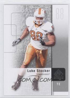 2011 SP Authentic - [Base] #60 - Luke Stocker