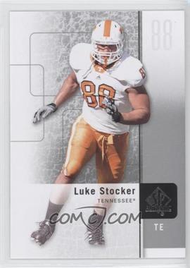 2011 SP Authentic - [Base] #60 - Luke Stocker