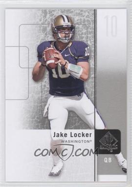 2011 SP Authentic - [Base] #63 - Jake Locker