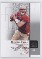 Christian Ponder