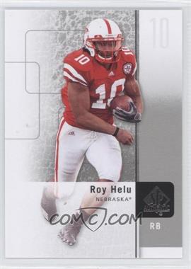 2011 SP Authentic - [Base] #70 - Roy Helu