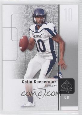 2011 SP Authentic - [Base] #72 - Colin Kaepernick