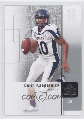 2011 SP Authentic - [Base] #72 - Colin Kaepernick