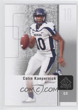 2011 SP Authentic - [Base] #72 - Colin Kaepernick