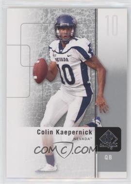 2011 SP Authentic - [Base] #72 - Colin Kaepernick