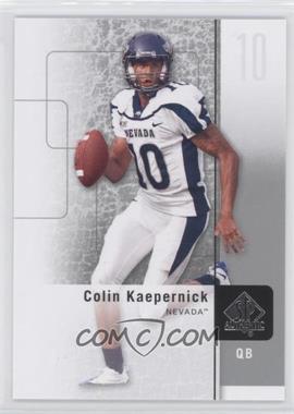 2011 SP Authentic - [Base] #72 - Colin Kaepernick