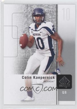 2011 SP Authentic - [Base] #72 - Colin Kaepernick