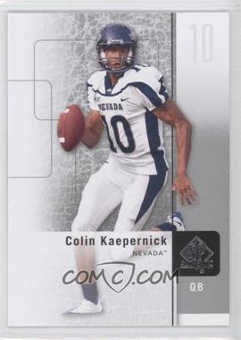 2011 SP Authentic - [Base] #72 - Colin Kaepernick