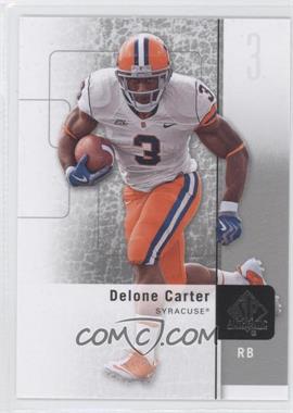 2011 SP Authentic - [Base] #75 - Delone Carter