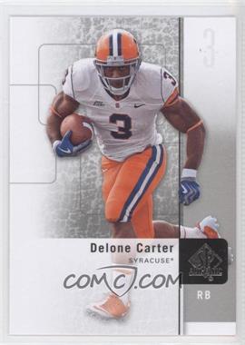 2011 SP Authentic - [Base] #75 - Delone Carter