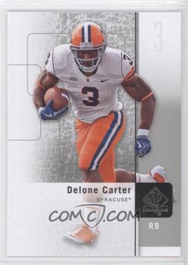 2011 SP Authentic - [Base] #75 - Delone Carter