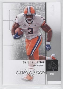 2011 SP Authentic - [Base] #75 - Delone Carter