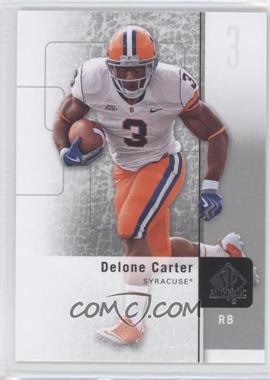 2011 SP Authentic - [Base] #75 - Delone Carter