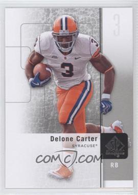 2011 SP Authentic - [Base] #75 - Delone Carter