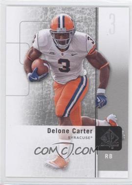 2011 SP Authentic - [Base] #75 - Delone Carter