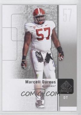 2011 SP Authentic - [Base] #81 - Marcell Dareus