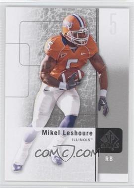 2011 SP Authentic - [Base] #85 - Mikel Leshoure