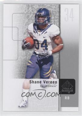 2011 SP Authentic - [Base] #86 - Shane Vereen