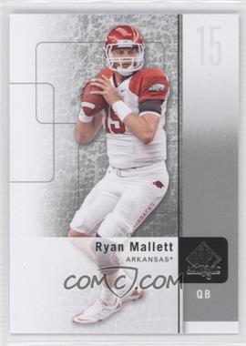 2011 SP Authentic - [Base] #92 - Ryan Mallett