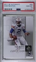 Cam Newton [PSA 10 GEM MT]