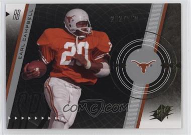 2011 SP Authentic - SPx #1 - Earl Campbell /350