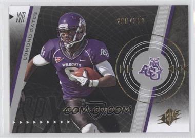 2011 SP Authentic - SPx #26 - Edmond Gates /350