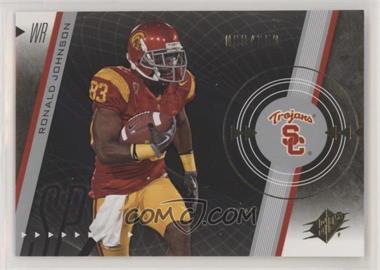 2011 SP Authentic - SPx #34 - Ronald Johnson /350 [EX to NM]