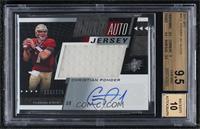 Rookie Auto Jersey - Christian Ponder [BGS 9.5 GEM MINT] #/225