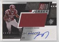 Rookie Auto Jersey - Tandon Doss [EX to NM] #/225