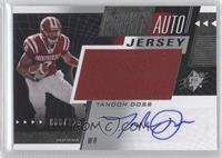 Rookie Auto Jersey - Tandon Doss #/225