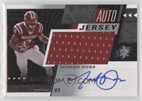 Rookie Auto Jersey - Tandon Doss #/225