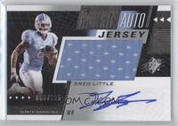 Rookie Auto Jersey - Greg Little #/225