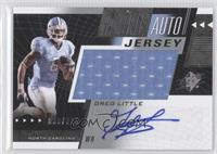 Rookie Auto Jersey - Greg Little #/225