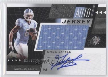 2011 SP Authentic - SPx #50 - Rookie Auto Jersey - Greg Little /225