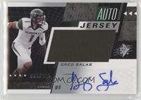 Rookie Auto Jersey - Greg Salas #/225